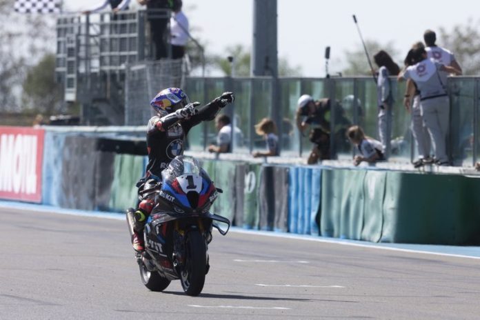 Race 2 WorldSBK 2025 Prancis