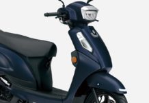 Suzuki Address 125 2025, Desain Berbeda dari Versi Indonesia Suzuki Address 125 2025