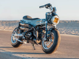 Modifikasi Honda Dax 125 Berjuluk Otto Dax, Kombinasi Chopper Mini dan Scrambler Modifikasi Honda Dax 125 Steady Garage