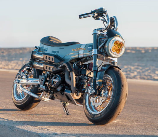 Modifikasi Honda Dax 125 Berjuluk Otto Dax, Kombinasi Chopper Mini dan Scrambler Modifikasi Honda Dax 125 Steady Garage