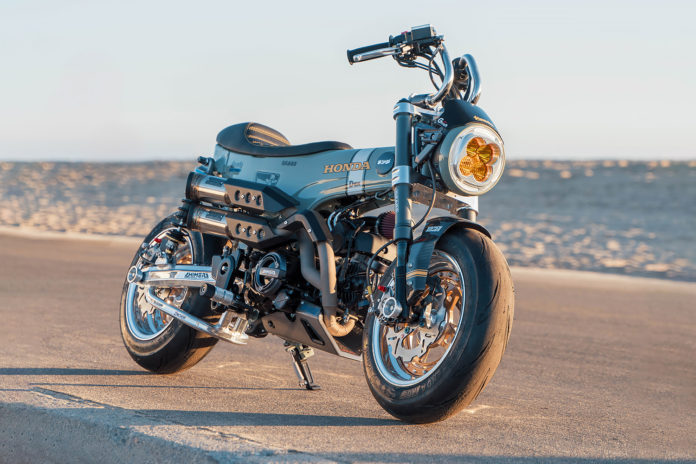 Modifikasi Honda Dax 125 Steady Garage