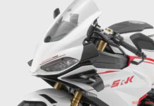 QJMotor SRK 450 RR 2026, Sport Bike Cina Terbaru Tantang Ninja ZX-4RR QJMotor SRK 450 RR 2026