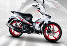 Suzuki Smash Fi PLUS 2026, Motor Bebek Ikonik Suzuki Tampil Lebih Modern Suzuki Smash Fi PLUS 2026