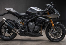 Triumph Speed Triple 1200 RR Breitling Limited Edition, Hanya 270 Unit! Triumph Speed Triple 1200 RR Breitling Limited Edition