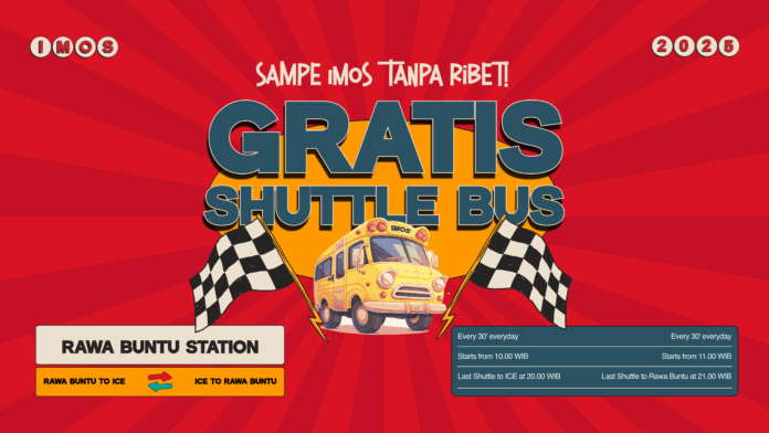 IMOS 2025 Shuttle Bus