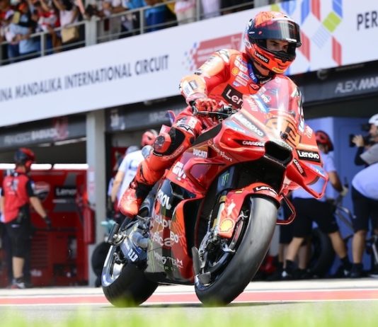 Di Musim Transisi MotoGP 2026, Aprilia Perlu Diwaspadai Kata Marc Marquez Di MotoGP 2026