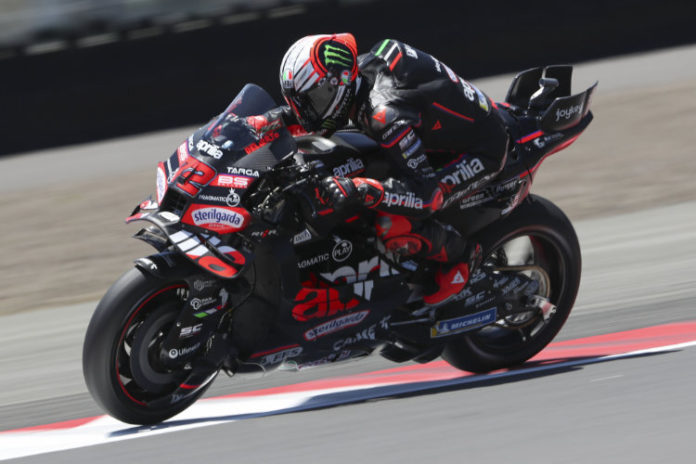 Kualifikasi MotoGP 2025 Indonesia Marco Bezzecchi