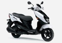 Suzuki Avenis 125 2025 Rilis di Jepang, Warna Baru Spesifikasi Sama Suzuki Avenis 125 2025