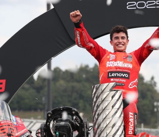 Bos Ducati Bilang Marc Marquez Masih Anak-anak, ini Maksudnya Marc Marquez Masih Anak-anak