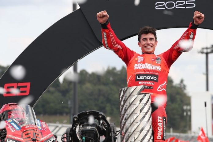 MotoGP 2025 Australia Marc Marquez