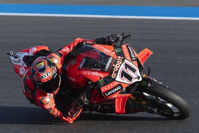 Race 2 WorldSBK 2025 Portugal