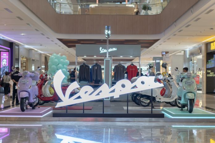 Piaggio Indonesia Vespa Bintaro Tangerang