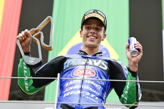 Diogo Moreira LCR Honda MotoGP 2026