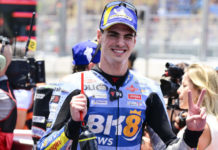 Hasil Race MotoGP 2025 Indonesia: Fermin Aldeguer Podium Pertama, Marc Marquez Crash MotoGP 2025 Indonesia Race Fermin Aldeguier.