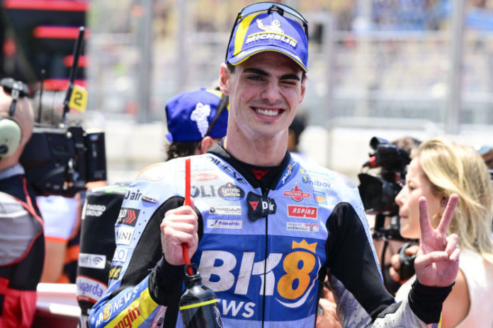 MotoGP 2025 Indonesia Race Fermin Aldeguier.