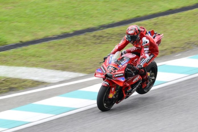 55359535cb8249a69eb6061c22ff76a0 Kualifikasi MotoGP 2025 Malaysia Bagnaia