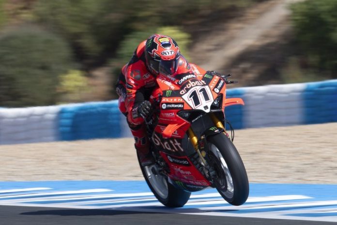 Race 1 WorldSBK 2025 Jerez Nicolo Bulega