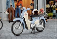 Honda Super Cub 110 2025 Rilis, Punya Edisi Spesial Fuji San Limited Honda Super Cub 2025