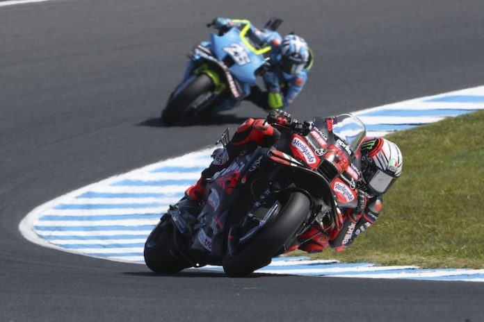 Marco Bezzecchi Sprint Race MotoGP 2025 Australia