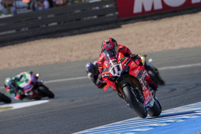 Nicolo Bulega WorldSBK 2025 Jerez