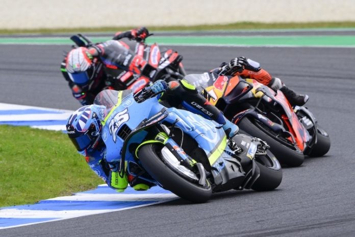 Raul Fernandez Race MotoGP 2025 Australia