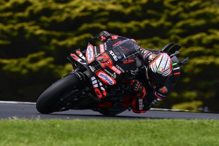 Marco Bezzecchi MotoGP 2025 Australia