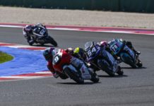 Veda Ega Coba Beradaptasi di JuniorGP 2025 Barcelona Di JuniorGP 2025 Barcelona