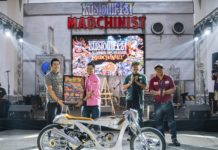 Modifikasi Honda Stylo160 akan Tampil di Mooneyes Yokohama Hot Rod Custom Show 2025 Modifikasi Honda Stylo160