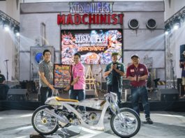 Modifikasi Honda Stylo160 akan Tampil di Mooneyes Yokohama Hot Rod Custom Show 2025 Modifikasi Honda Stylo160