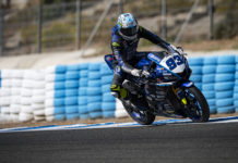 Arai Agaska di WorldSSP300 2025 Jerez, Raih Poin poin agaska Worldssp300 2025 Jerez