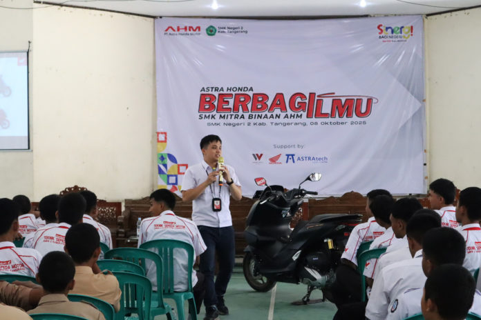 Astra Honda Berbagi Ilmu
