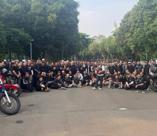 Bikers Dakwah Kembali Gelar Subuhan Akbar, Ratusan Motoris Ramaikan Istiqlal Bikers Dakwah Subuhan Akbar