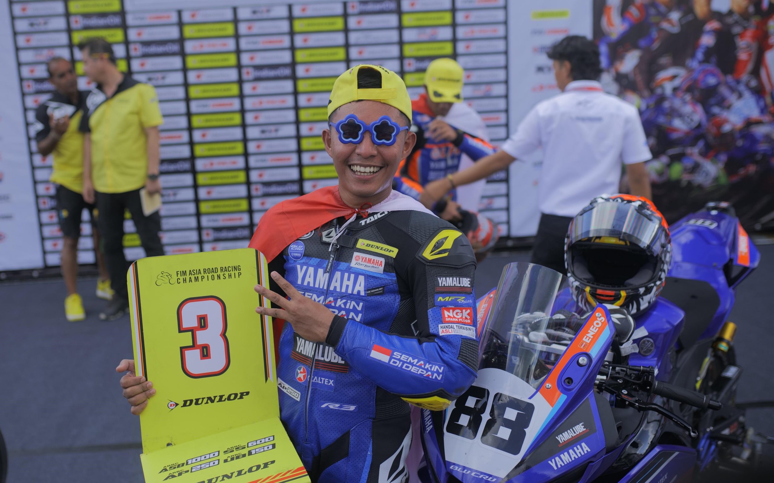 Arrc 2025 sepang yamaha