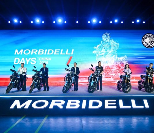 Morbidelli Days China 2025: Kolaborasi Desain Italia dan Inovasi China
