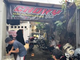 Choky Jok, Bengkel Spesialis Restorasi Jok Motor yang Tetap Eksis Sejak 2010 Choky Jok Motor