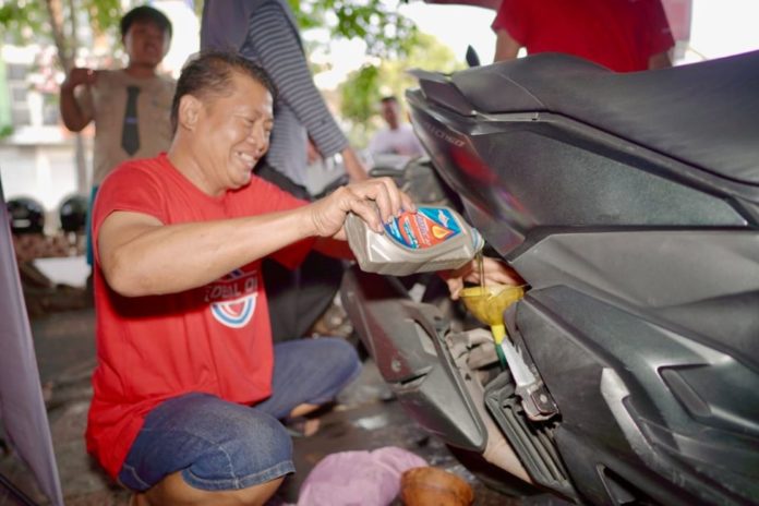 Federal Oil program berhadiah pulsa (2)