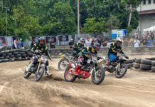 Flat Track Race Kustomfest 2025 x Have Fun Flat Track Jepang