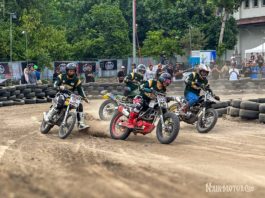 Flat Track Race Kustomfest 2025 x Have Fun Flat Track Jepang