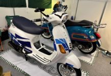 Grit Design and Decal, Spesialis Perias Tampilan Skuter yang Tampil di IMOS 2025 Grit Design and Decal IMOS 2025