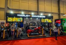 IMOS 2025: Harley-Davidson Road Glide Whiskey Firestorm Jadi Ikon Retro Harley-Davidson IMOS 2025