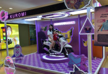 Honda Scoopy Kuromi Limited Edition Tampil di Sarinah dan Central Park Honda Scoopy Kuromi Limited