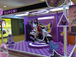 Honda Scoopy Kuromi Limited Edition Tampil di Sarinah dan Central Park Honda Scoopy Kuromi Limited
