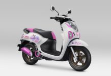 Honda Scoopy Kuromi Edition Hadir Terbatas, Tampil Lucu dan Unik Honda Scoopy Kuromi Edition
