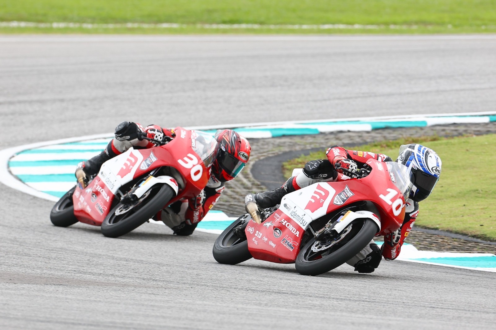 Pembalap Honda di IATC 2025