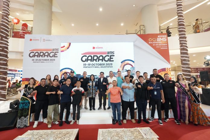IIMS Garage Balikpapan 2025