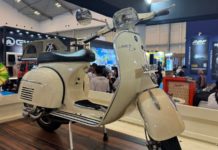 Vespa Sprint ‘Migii’ Chagi Amelia Jadi Bintang di IMX 2025, Orisinalitas Kinclong Vespa Sprint IMX 2025