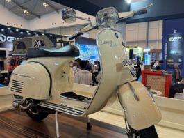 Vespa Sprint ‘Migii’ Chagi Amelia Jadi Bintang di IMX 2025, Orisinalitas Kinclong Vespa Sprint IMX 2025