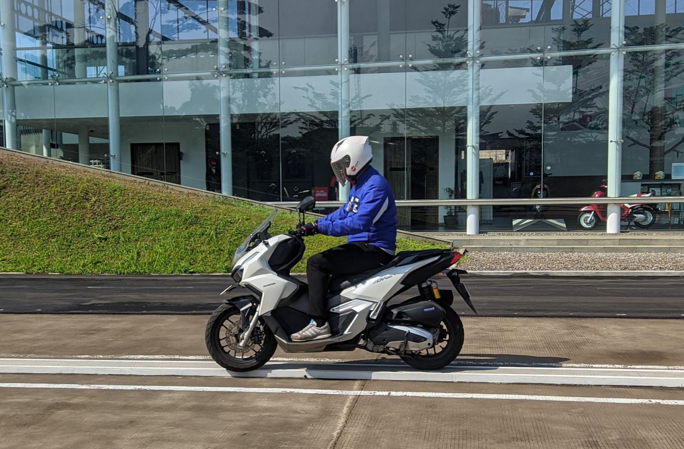 Baterai Smart Key Lemah