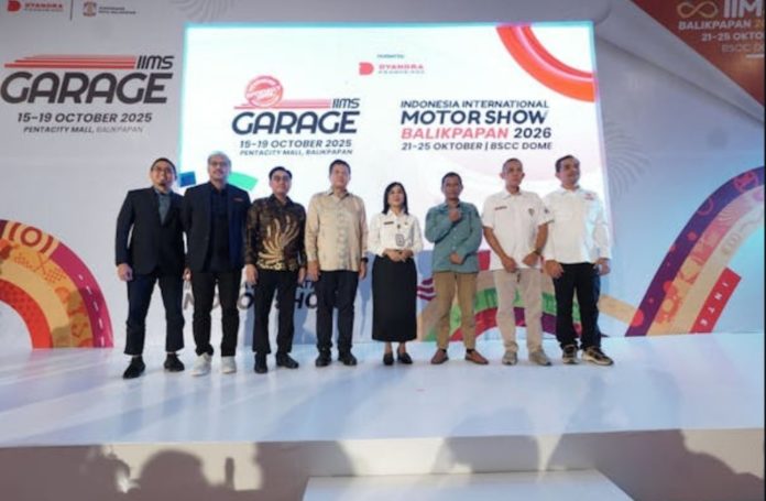 IIMS Garage Balikpapan 2025