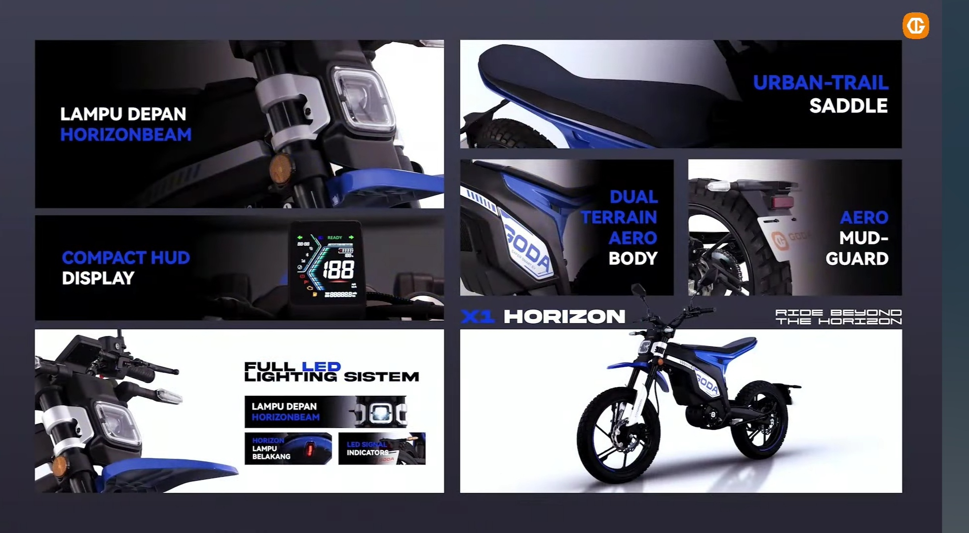 Goda X1 Horizon